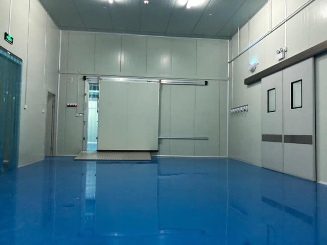 生物制藥公司冷庫建造案例（遠大生物）